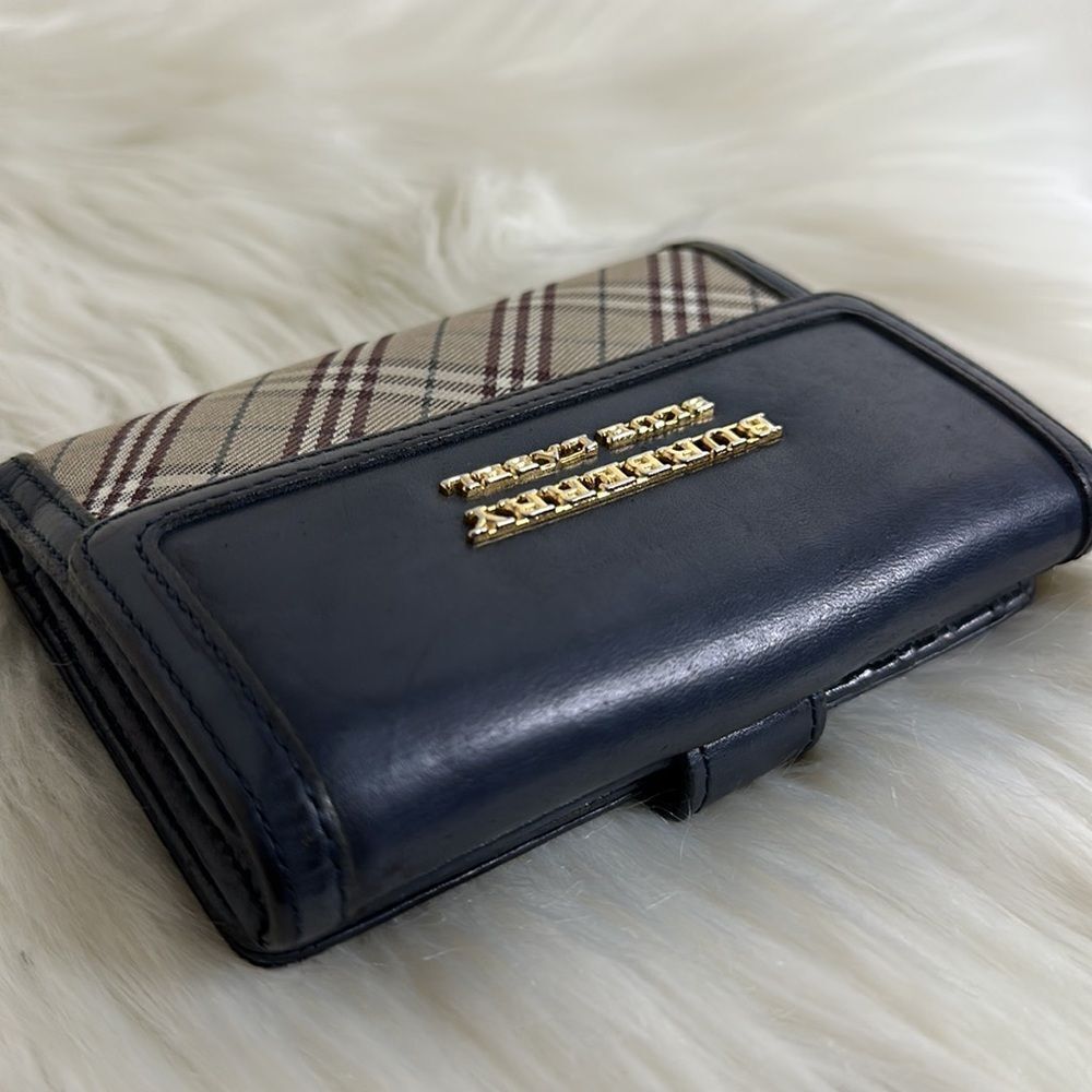 💯Authentic Burberry Blue Label Short Wallet 🍀 - Picture 12 of 17